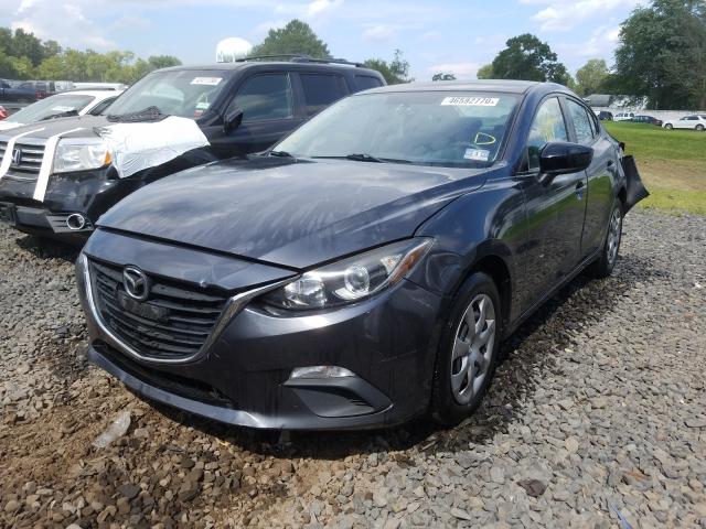 Photo 1 VIN: JM1BM1T7XE1169407 - MAZDA 3 