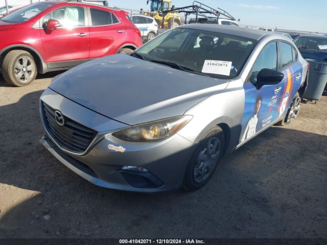 Photo 1 VIN: JM1BM1T7XF1220924 - MAZDA MAZDA3 