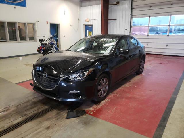 Photo 1 VIN: JM1BM1T7XF1225573 - MAZDA 3 SV 