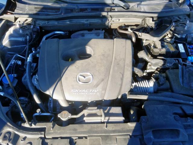 Photo 6 VIN: JM1BM1T7XF1250232 - MAZDA 3 