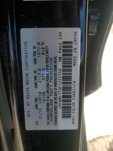 Photo 11 VIN: JM1BM1T7XF1255740 - MAZDA 3 SV 