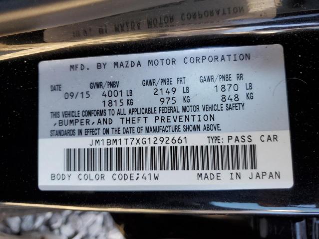 Photo 11 VIN: JM1BM1T7XG1292661 - MAZDA 3 