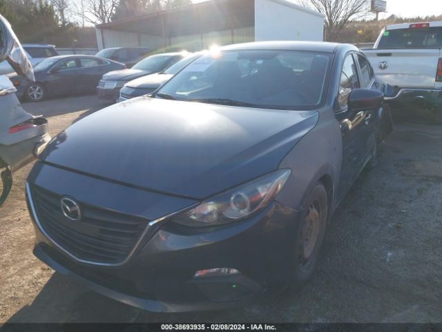 Photo 1 VIN: JM1BM1T7XG1328431 - MAZDA MAZDA3 