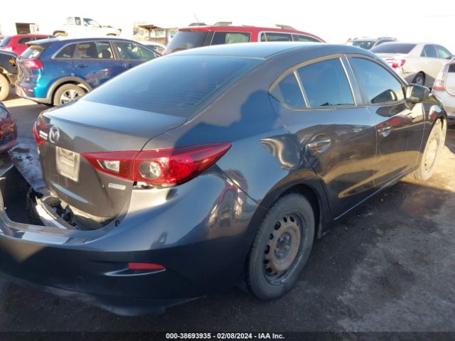 Photo 3 VIN: JM1BM1T7XG1328431 - MAZDA MAZDA3 