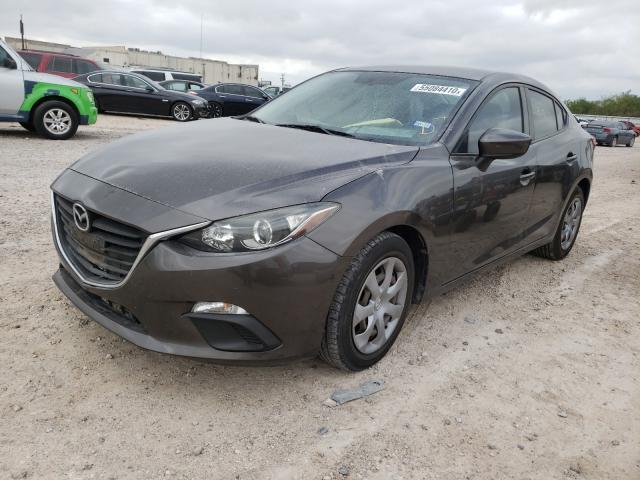 Photo 1 VIN: JM1BM1U70E1129075 - MAZDA 3 SPORT 