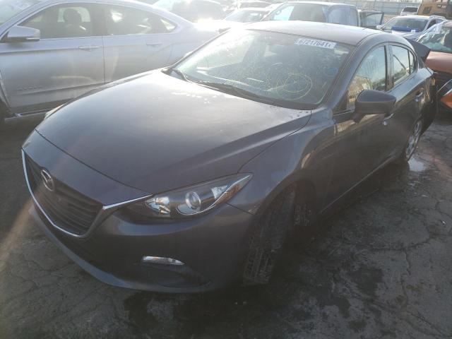 Photo 1 VIN: JM1BM1U70E1139931 - MAZDA 3 SPORT 