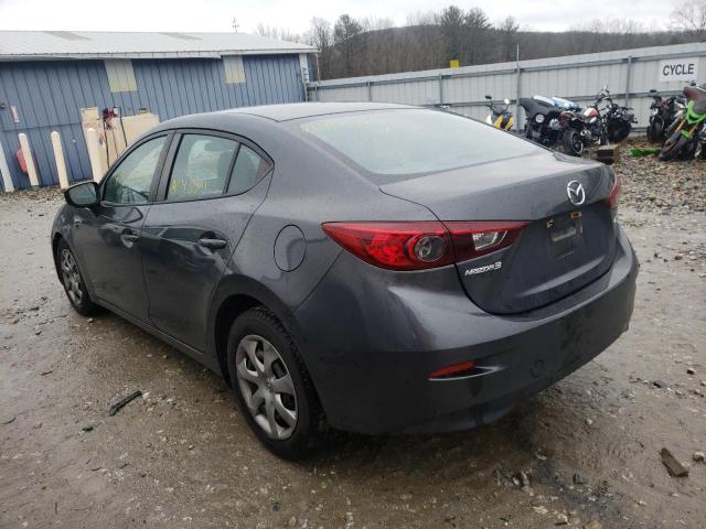 Photo 2 VIN: JM1BM1U70E1189308 - MAZDA 3 SPORT 