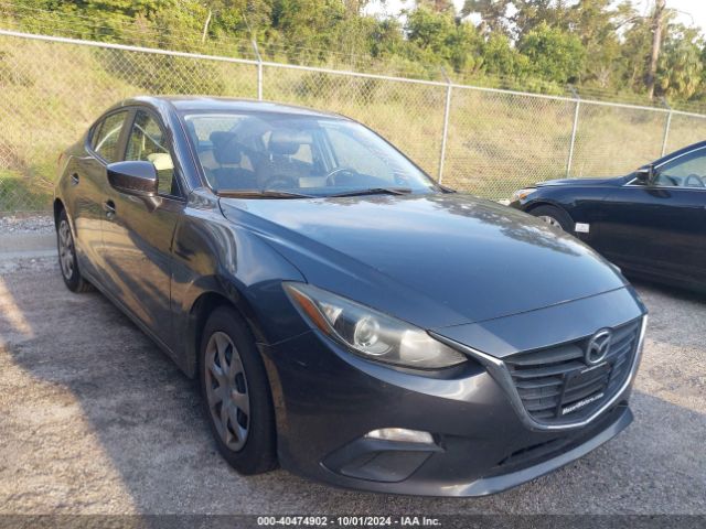 Photo 0 VIN: JM1BM1U70F1222356 - MAZDA MAZDA3 