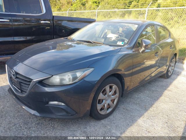 Photo 1 VIN: JM1BM1U70F1222356 - MAZDA MAZDA3 