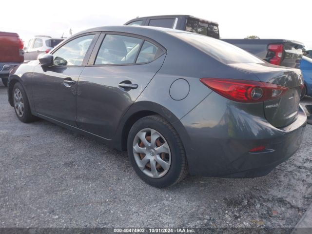 Photo 2 VIN: JM1BM1U70F1222356 - MAZDA MAZDA3 