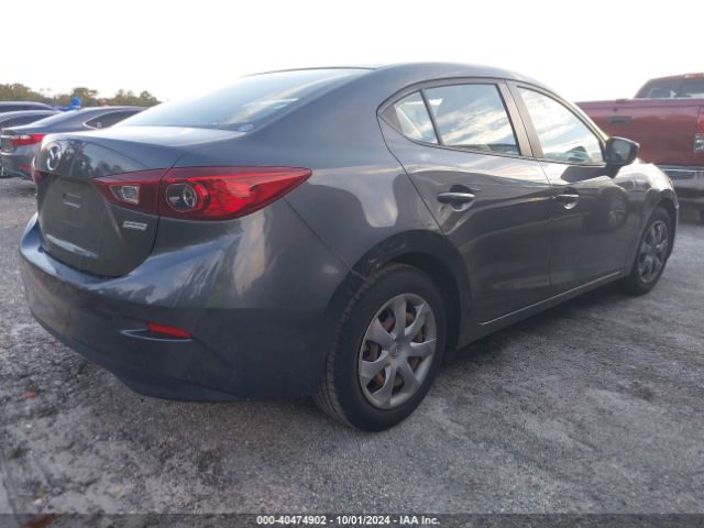 Photo 3 VIN: JM1BM1U70F1222356 - MAZDA MAZDA3 