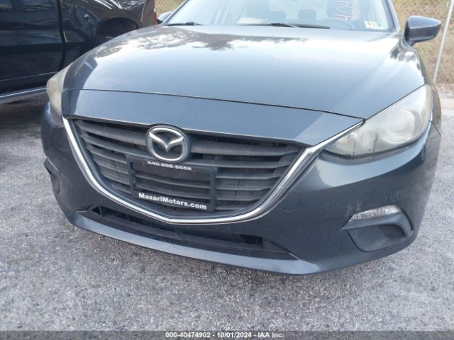 Photo 5 VIN: JM1BM1U70F1222356 - MAZDA MAZDA3 