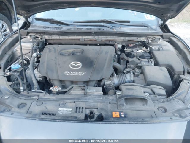 Photo 9 VIN: JM1BM1U70F1222356 - MAZDA MAZDA3 