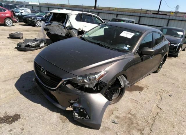 Photo 1 VIN: JM1BM1U70F1249170 - MAZDA MAZDA3 