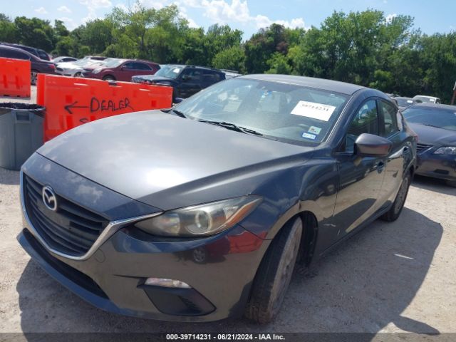 Photo 1 VIN: JM1BM1U70G1280677 - MAZDA MAZDA3 