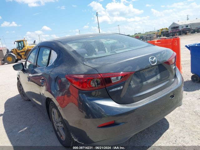 Photo 2 VIN: JM1BM1U70G1280677 - MAZDA MAZDA3 