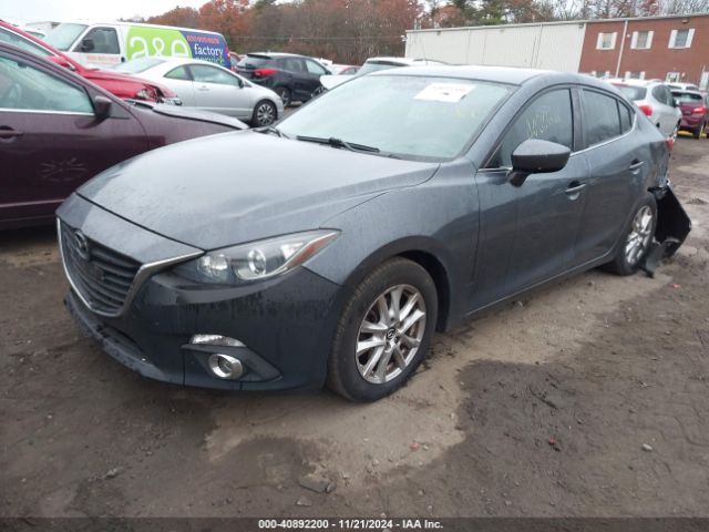 Photo 1 VIN: JM1BM1U70G1312415 - MAZDA MAZDA3 