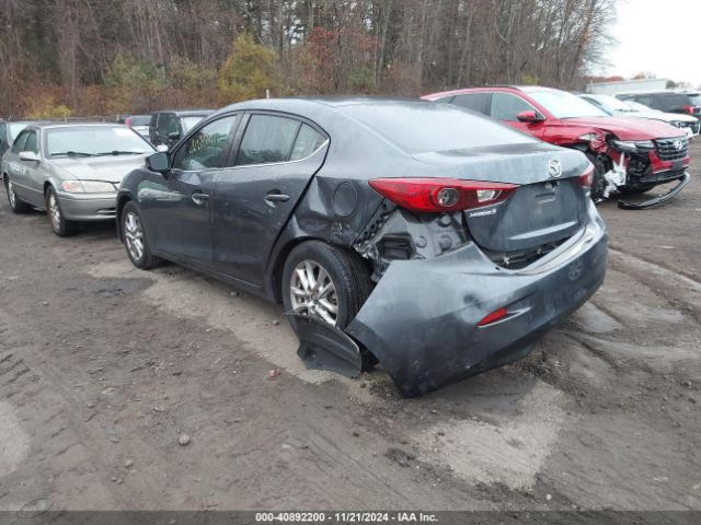 Photo 2 VIN: JM1BM1U70G1312415 - MAZDA MAZDA3 