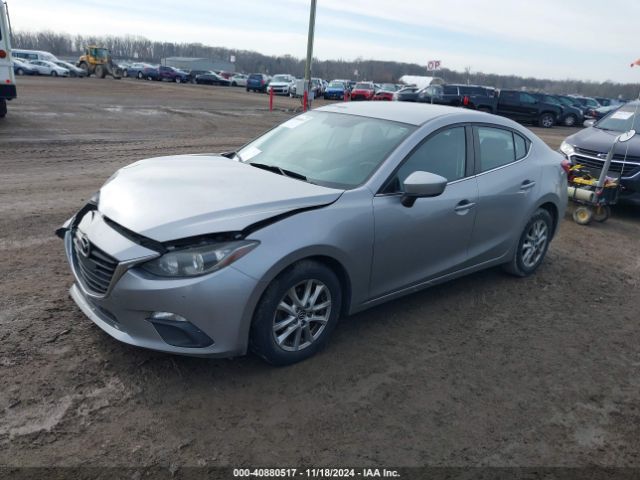 Photo 1 VIN: JM1BM1U70G1312950 - MAZDA MAZDA3 