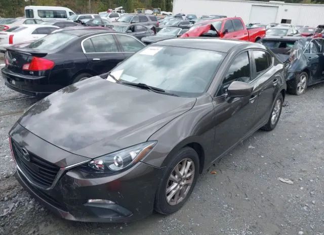 Photo 1 VIN: JM1BM1U70G1313810 - MAZDA MAZDA3 