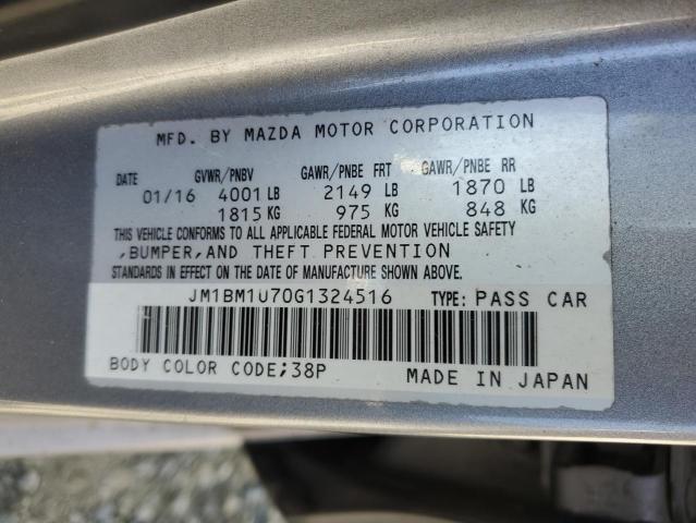 Photo 11 VIN: JM1BM1U70G1324516 - MAZDA 3 