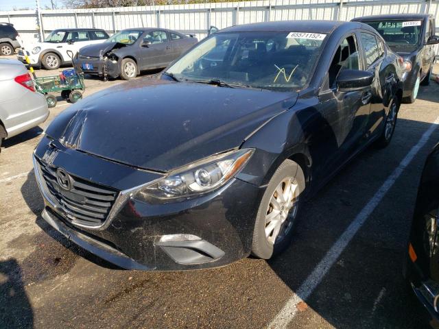 Photo 1 VIN: JM1BM1U70G1325889 - MAZDA 3 SPORT 