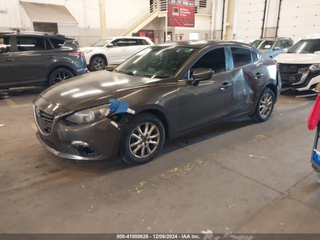 Photo 1 VIN: JM1BM1U70G1330316 - MAZDA MAZDA3 