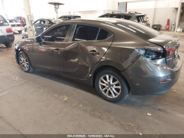 Photo 2 VIN: JM1BM1U70G1330316 - MAZDA MAZDA3 