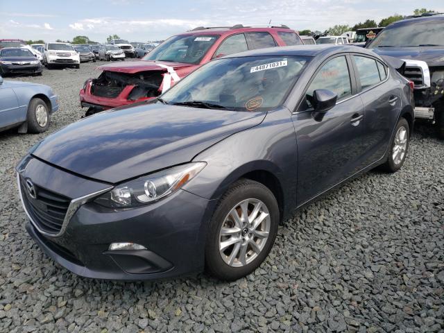 Photo 1 VIN: JM1BM1U70G1331479 - MAZDA 3 SPORT 