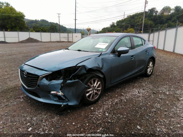 Photo 1 VIN: JM1BM1U70G1332986 - MAZDA 3 