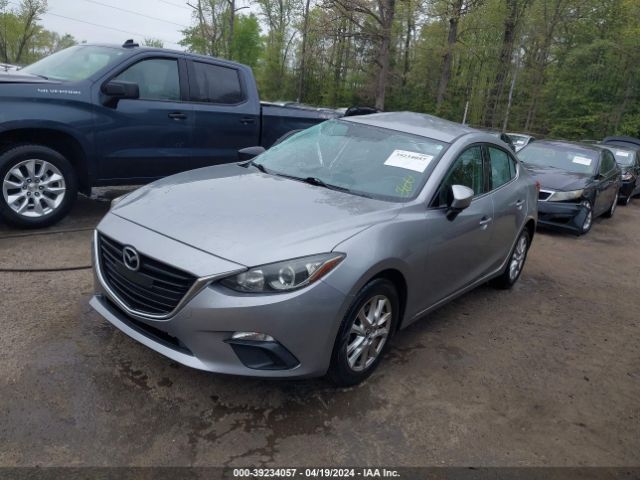 Photo 1 VIN: JM1BM1U70G1336360 - MAZDA MAZDA3 