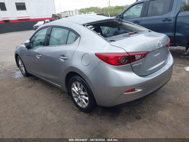 Photo 2 VIN: JM1BM1U70G1336360 - MAZDA MAZDA3 