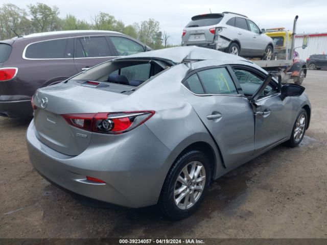 Photo 3 VIN: JM1BM1U70G1336360 - MAZDA MAZDA3 