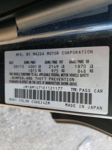 Photo 9 VIN: JM1BM1U71E1121177 - MAZDA 3 SPORT 