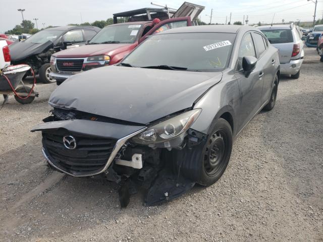 Photo 1 VIN: JM1BM1U71E1121843 - MAZDA 3 SPORT 