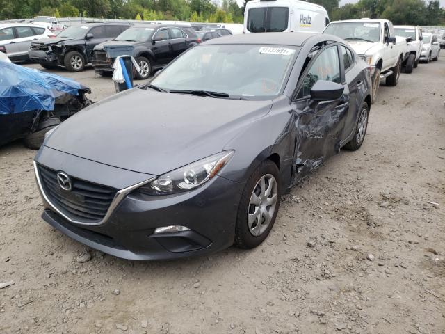 Photo 1 VIN: JM1BM1U71E1131529 - MAZDA 3 SPORT 