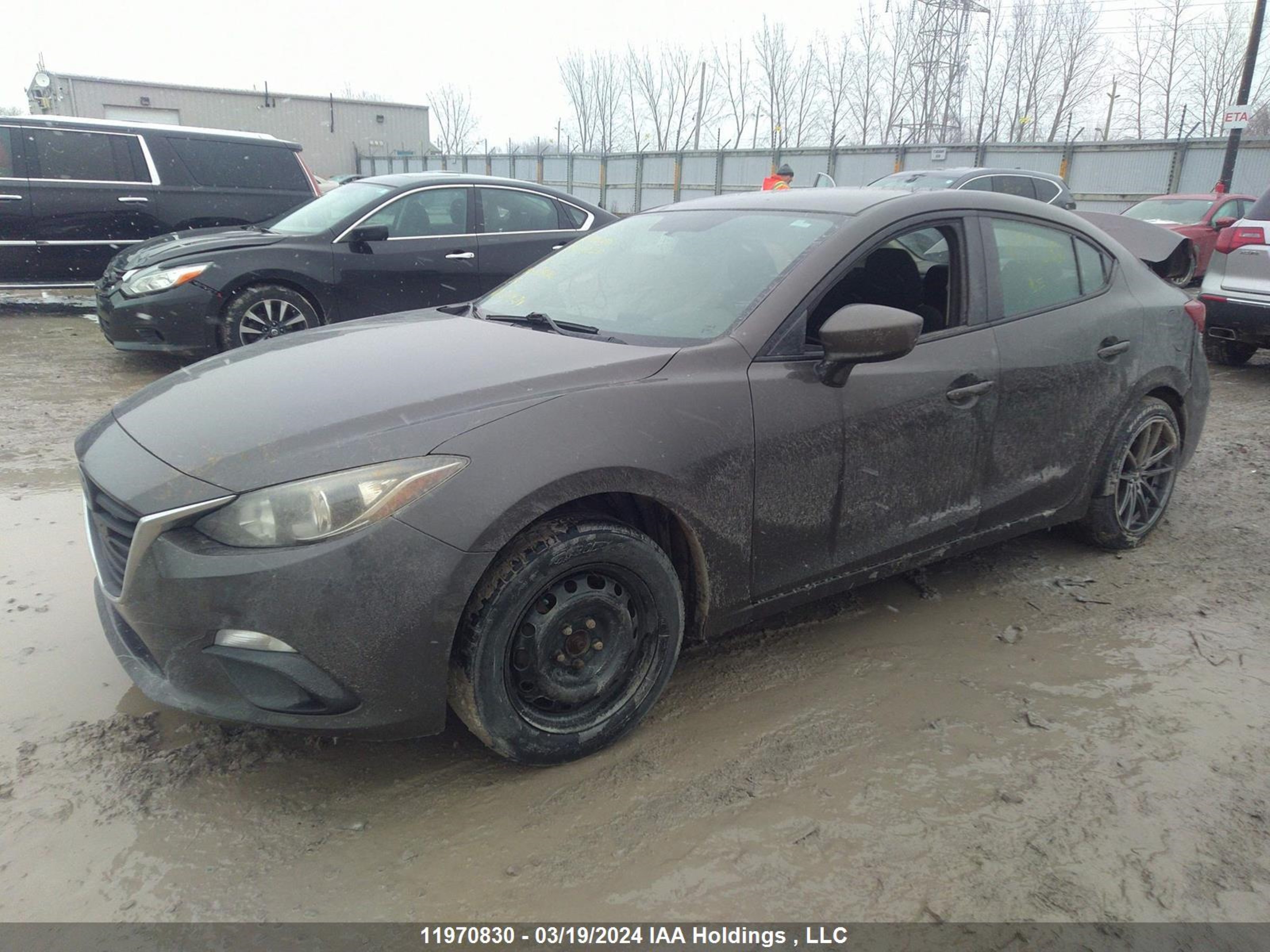 Photo 1 VIN: JM1BM1U71E1134186 - MAZDA 3 