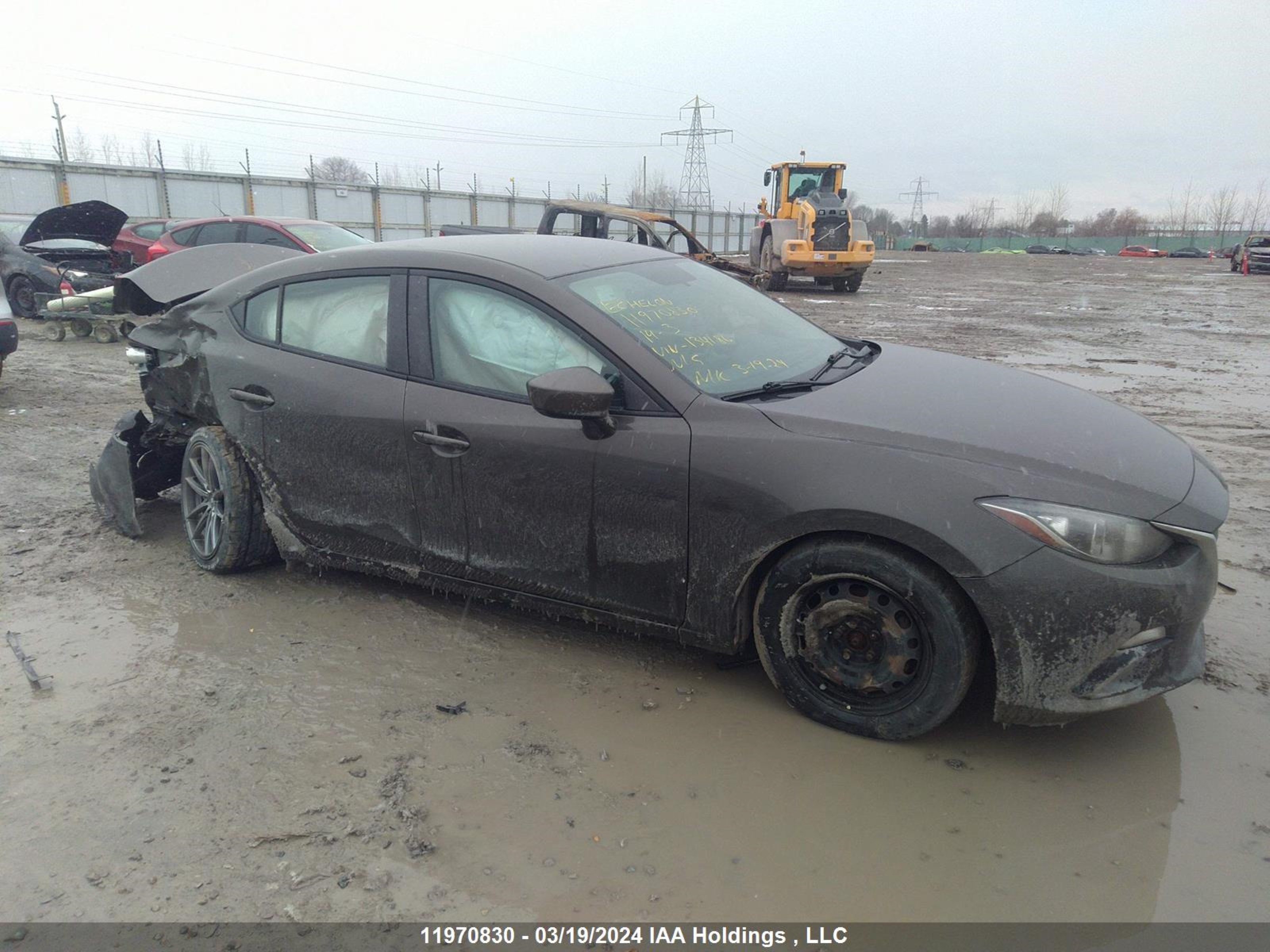 Photo 11 VIN: JM1BM1U71E1134186 - MAZDA 3 