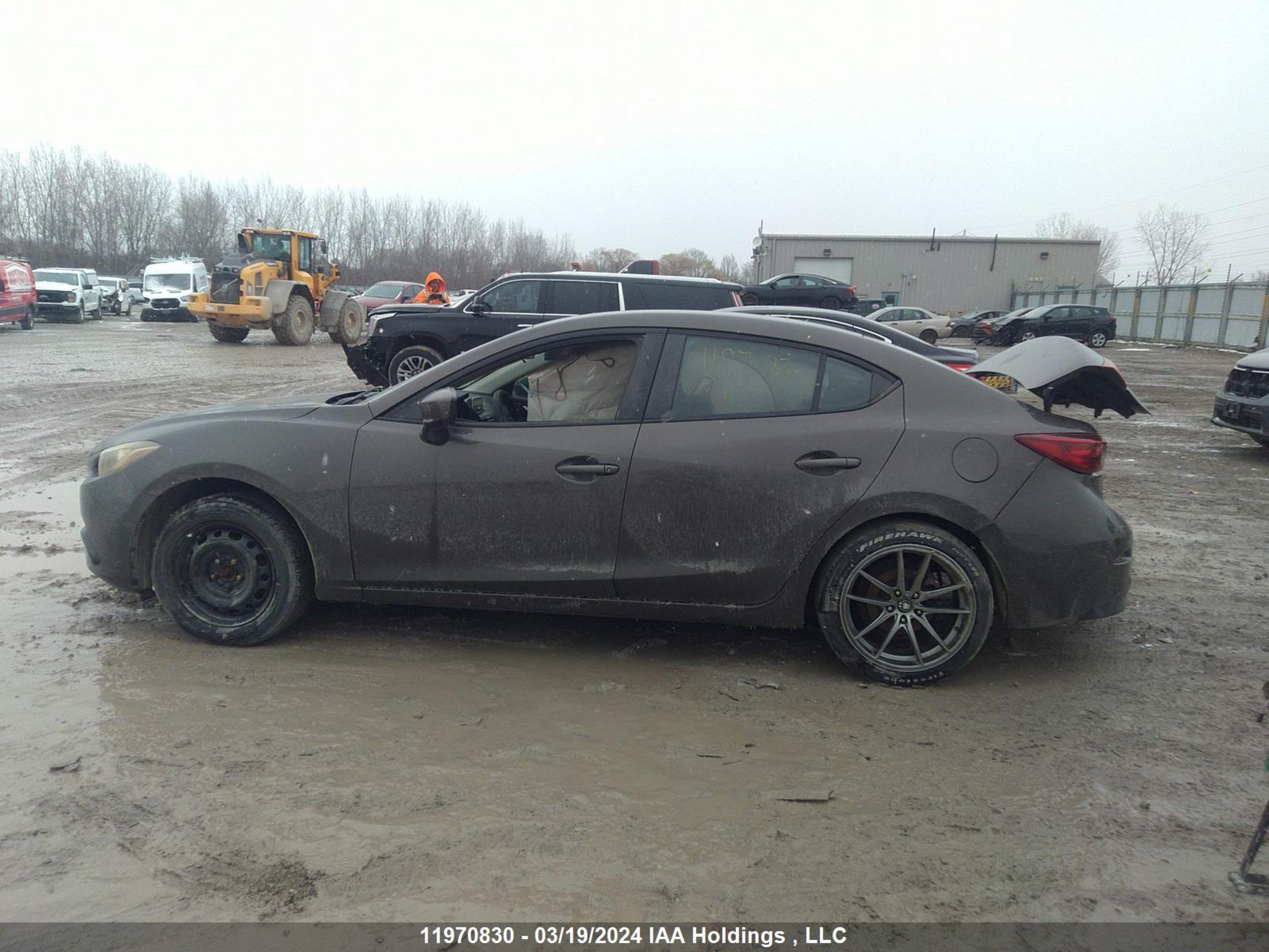 Photo 12 VIN: JM1BM1U71E1134186 - MAZDA 3 