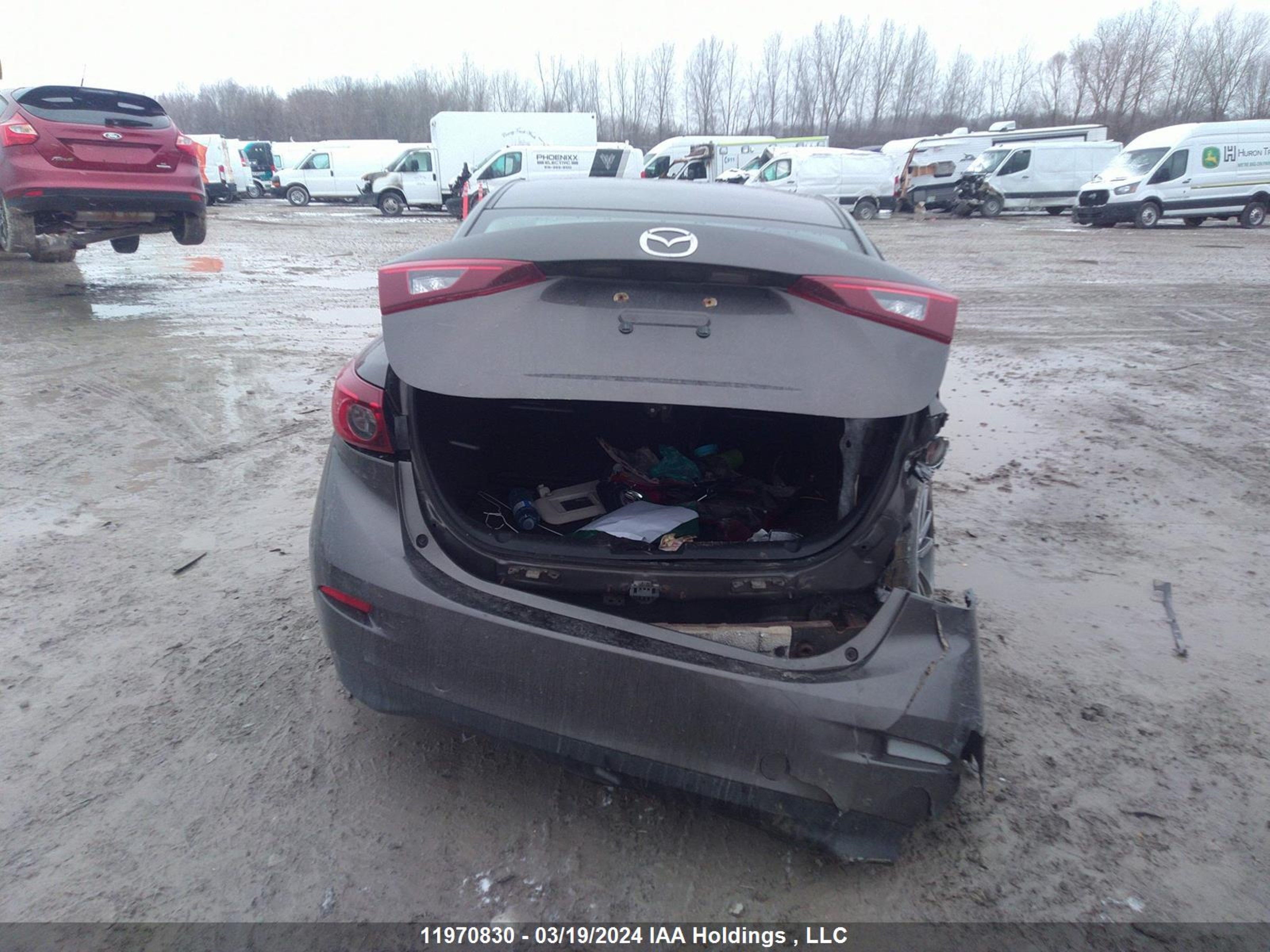 Photo 14 VIN: JM1BM1U71E1134186 - MAZDA 3 