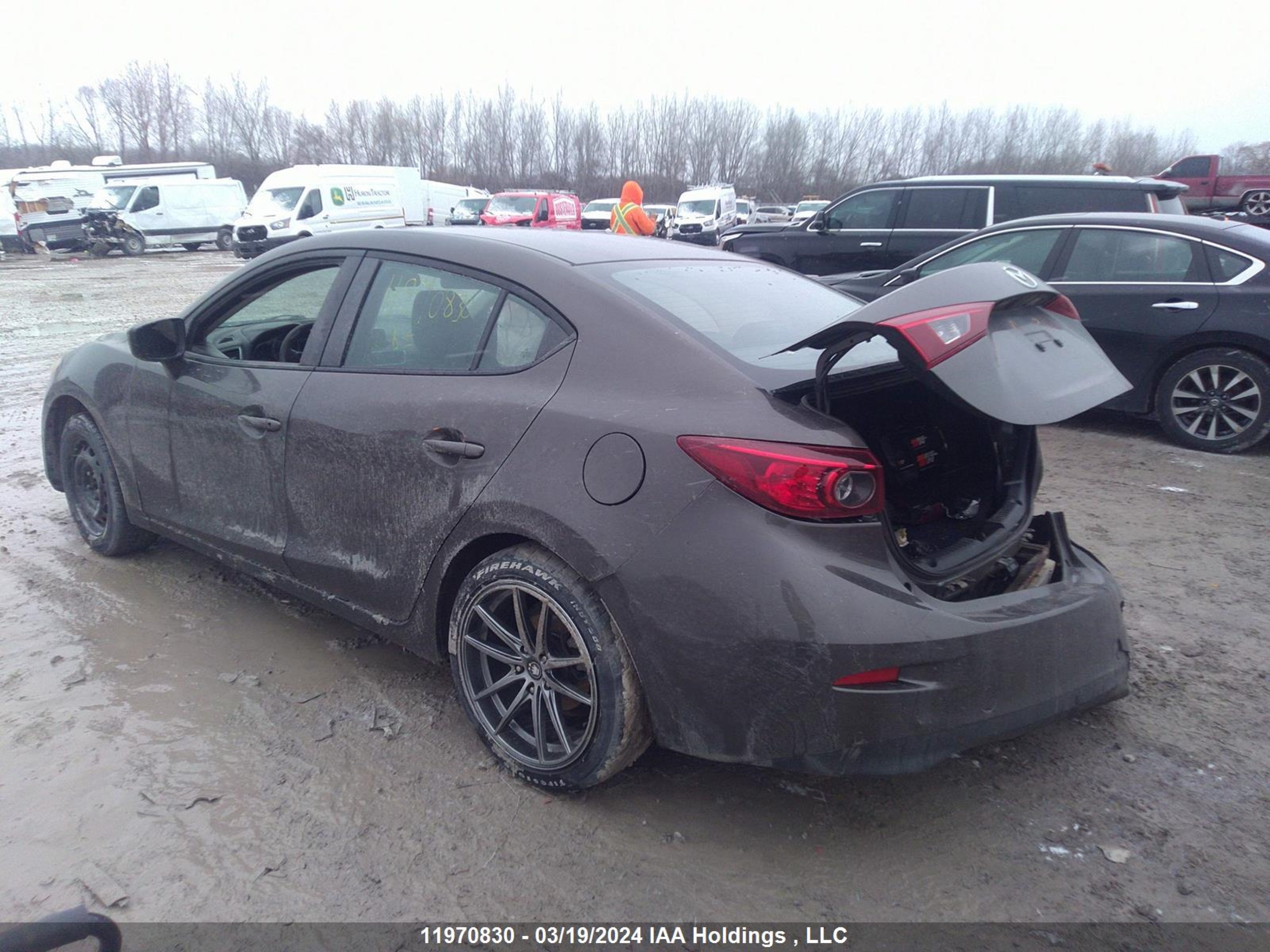 Photo 2 VIN: JM1BM1U71E1134186 - MAZDA 3 