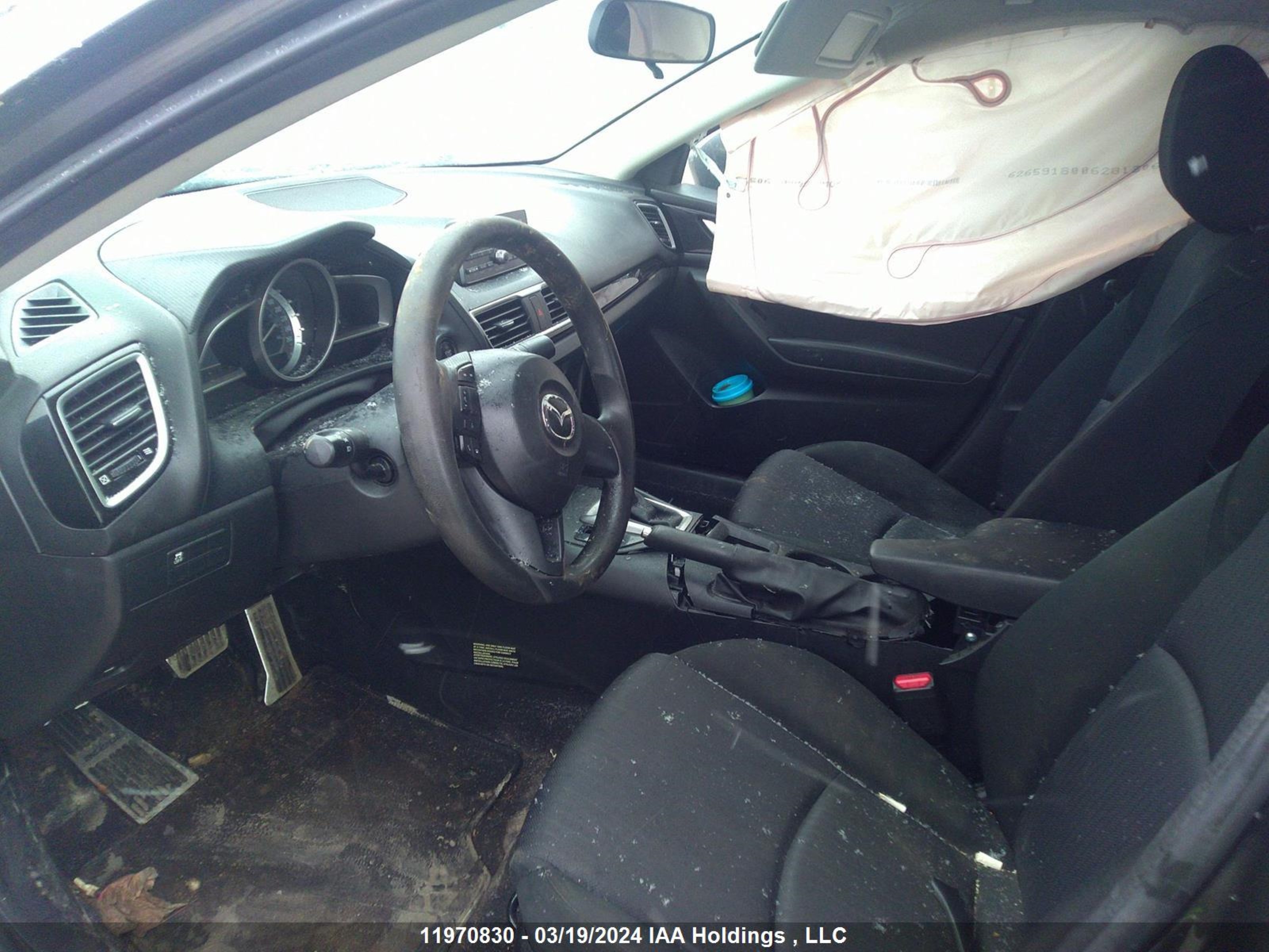 Photo 4 VIN: JM1BM1U71E1134186 - MAZDA 3 