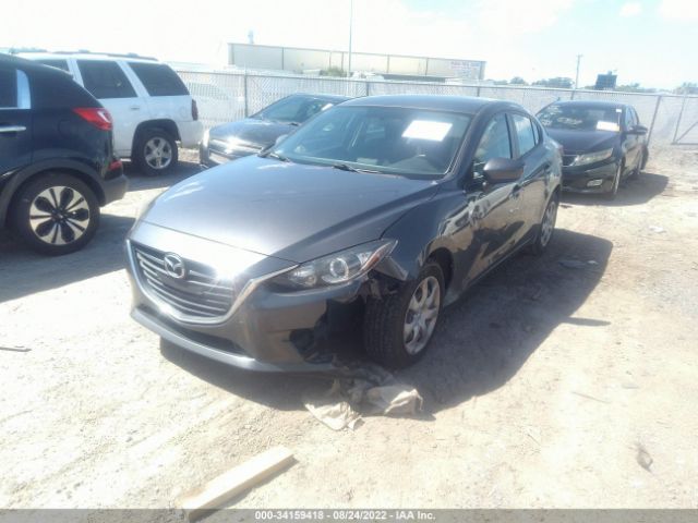 Photo 1 VIN: JM1BM1U71E1145916 - MAZDA 3 