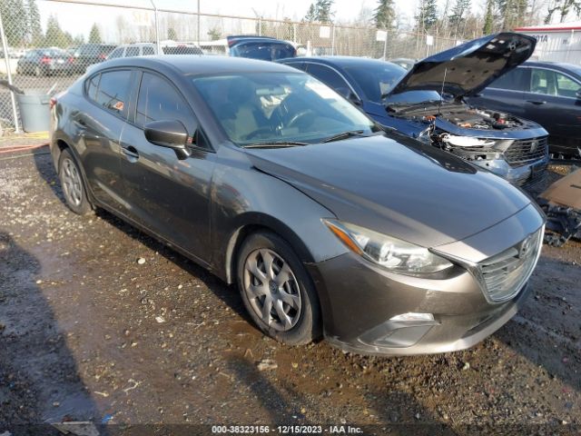 Photo 0 VIN: JM1BM1U71E1148752 - MAZDA MAZDA3 