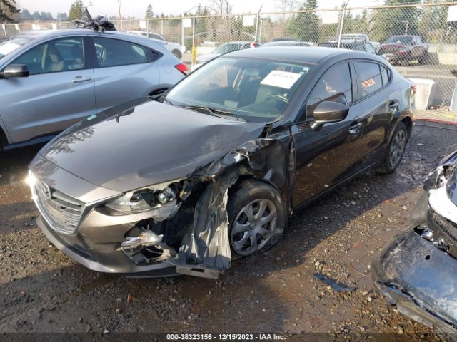 Photo 1 VIN: JM1BM1U71E1148752 - MAZDA MAZDA3 