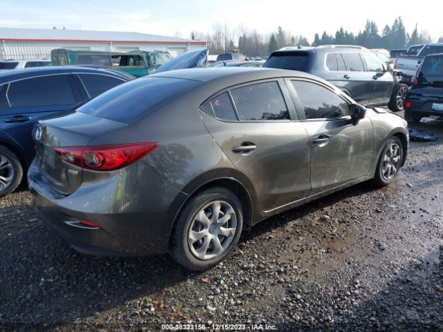 Photo 3 VIN: JM1BM1U71E1148752 - MAZDA MAZDA3 