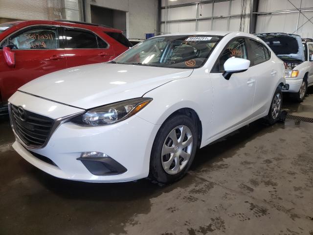 Photo 1 VIN: JM1BM1U71E1149416 - MAZDA 3 SPORT 