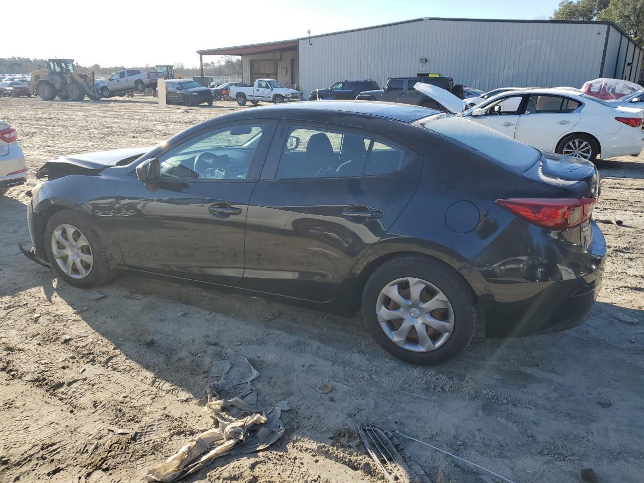 Photo 1 VIN: JM1BM1U71E1158388 - MAZDA 3 