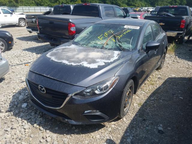 Photo 1 VIN: JM1BM1U71E1175448 - MAZDA 3 SPORT 