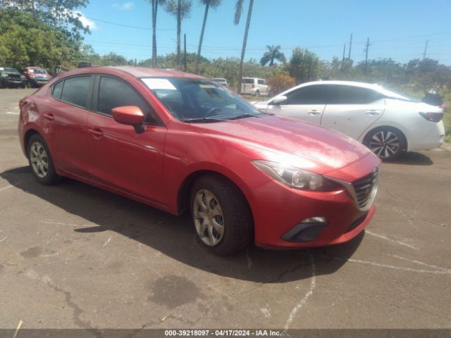 Photo 0 VIN: JM1BM1U71F1234158 - MAZDA MAZDA3 